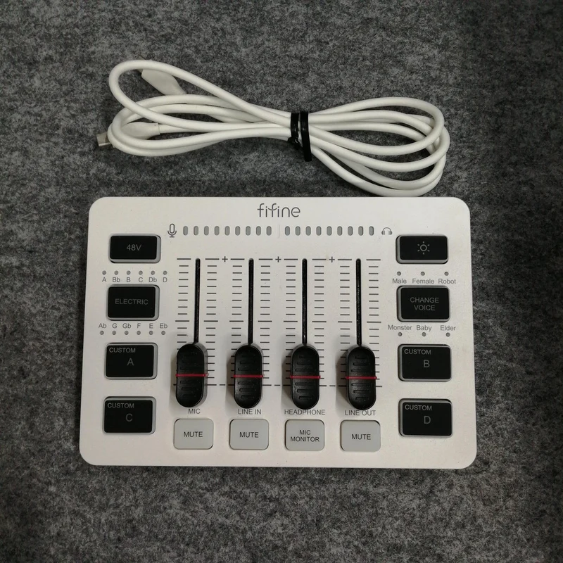 Table de mixage audio FIFINE SC3