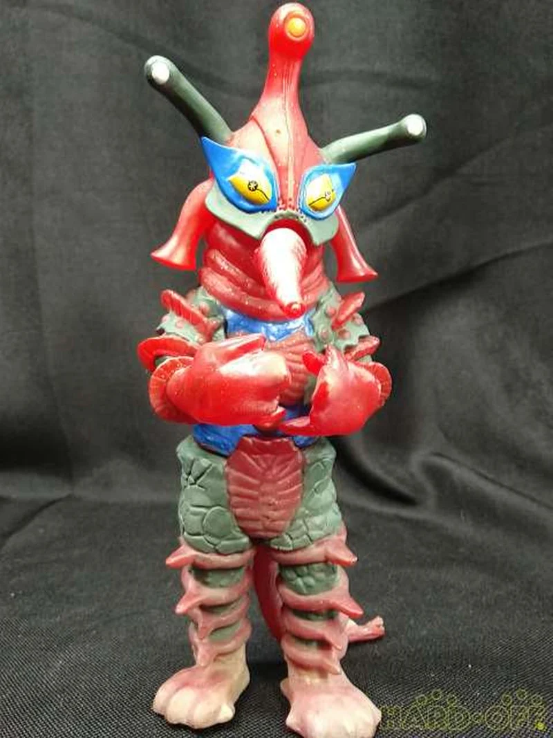 Figurine en vinyle souple CCP CCP1/6 Série Tokusatsu VOL.022 Hippolyte Alien de l'Enfer