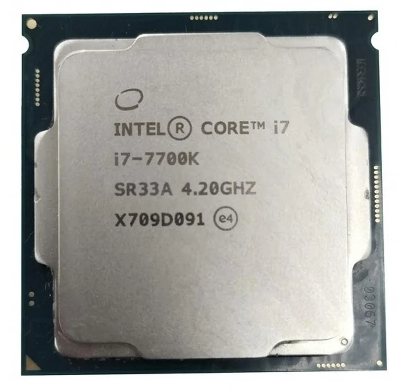 Processeur Intel Core i7-7700K
