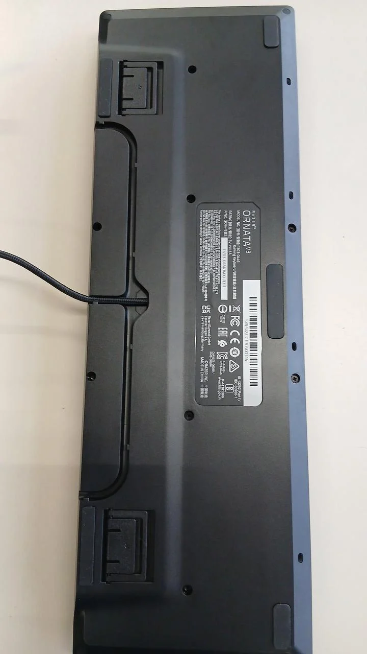 Clavier de jeu RAZER RZ03-04461400-R3J1
