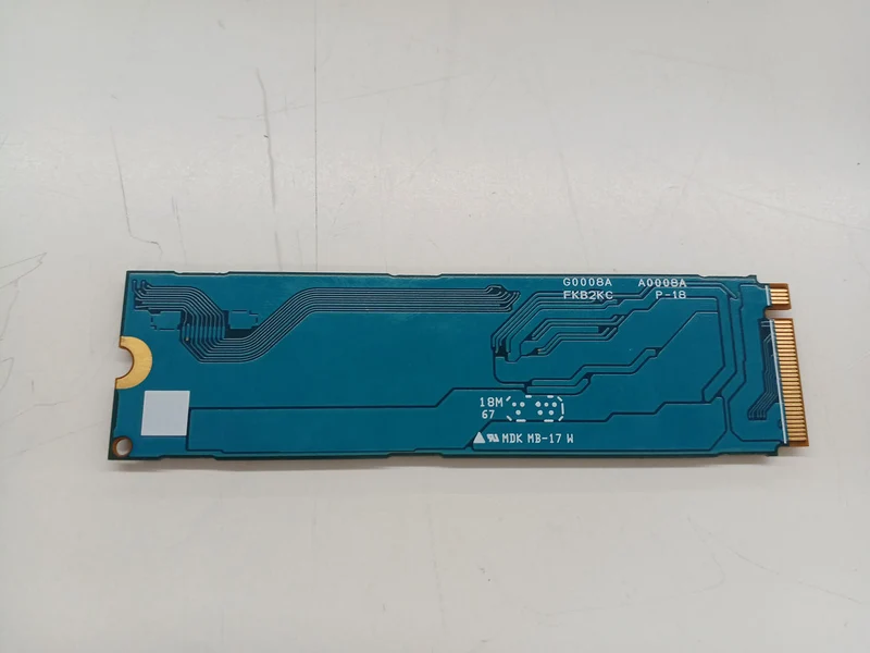 SSD KIOXIA M.2 512 Go KXG60ZNV512G
