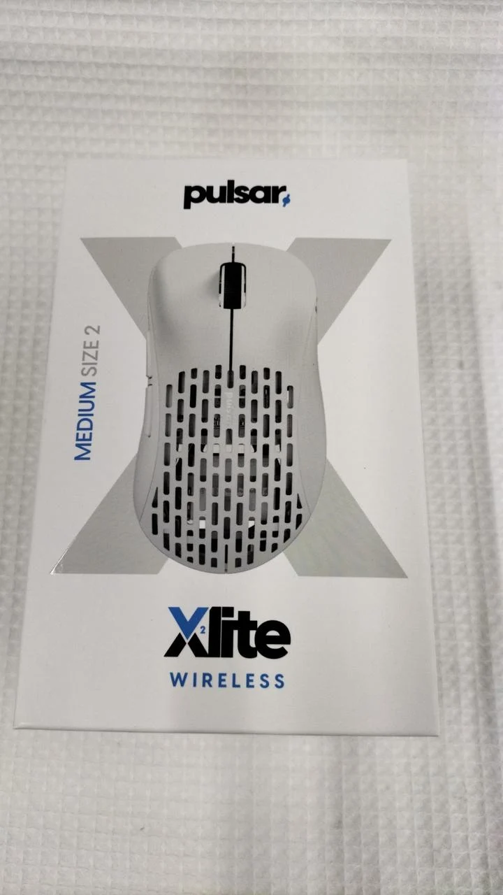 Souris de jeu PULSAR PXW22