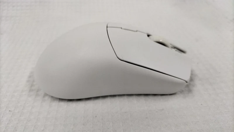 Souris gaming G-WOLVES HT-S+WL 4K blanche