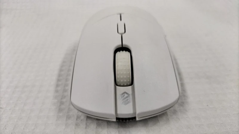 Souris gaming G-WOLVES HT-S+WL 4K blanche