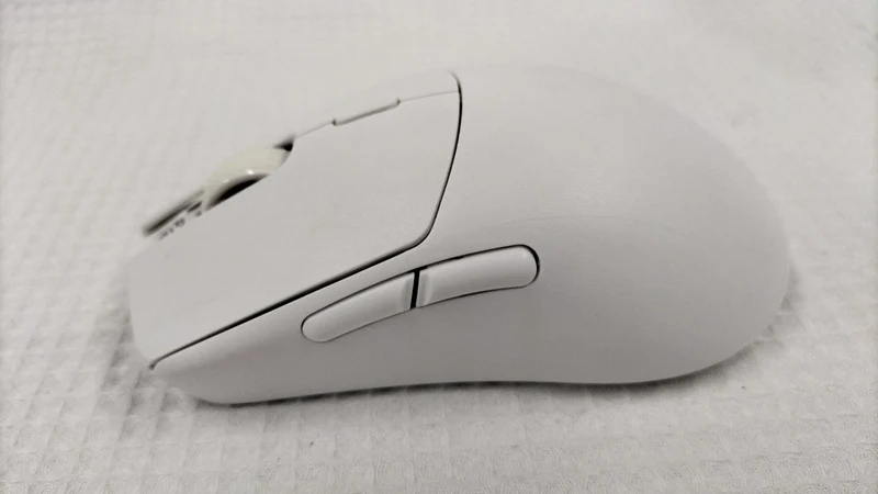 Souris gaming G-WOLVES HT-S+WL 4K blanche