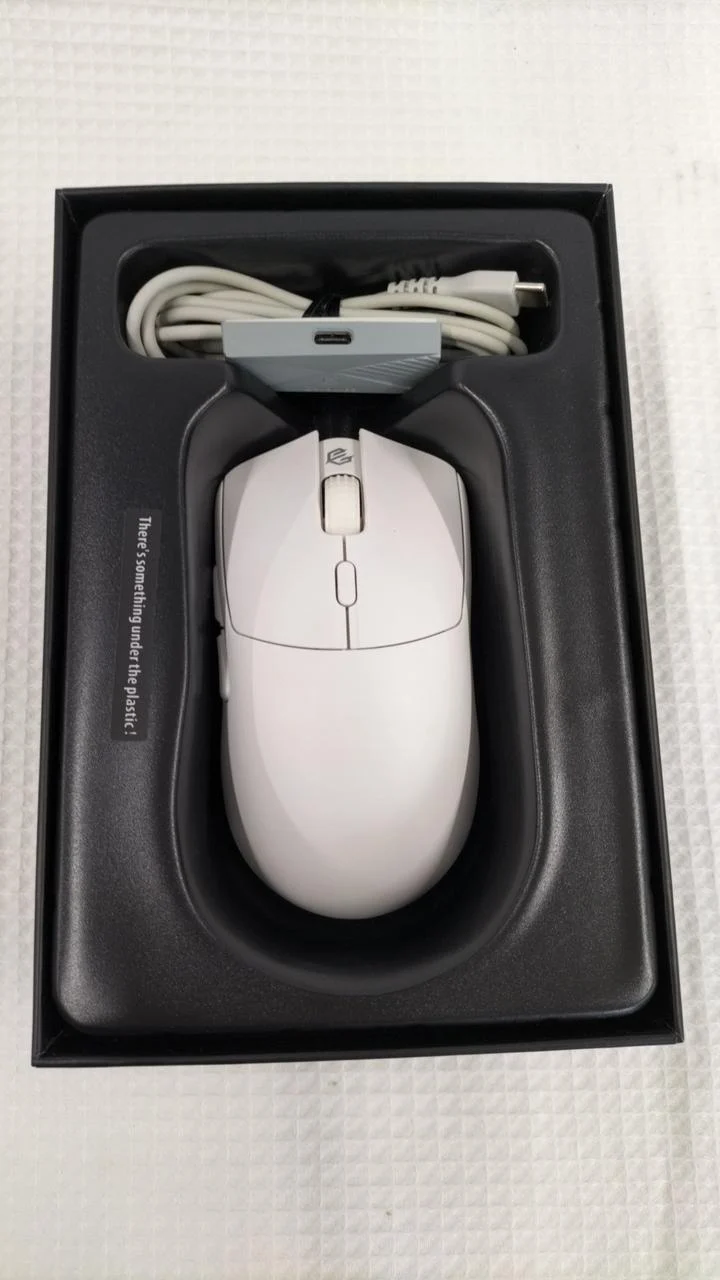 Souris gaming G-WOLVES HT-S+WL 4K blanche