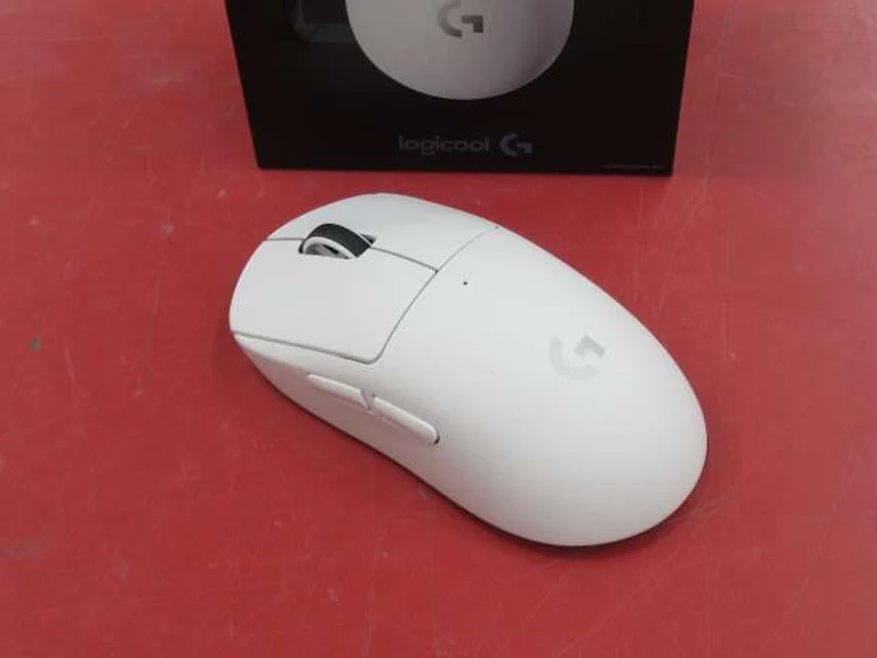 Souris de jeu LOGICOOL G-PRD-003WL-WH