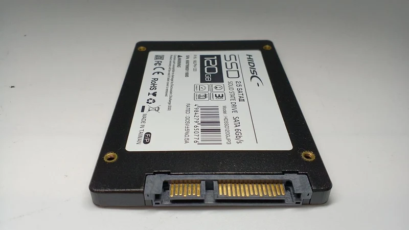SSD HIDISC (128 Go) 2.5" SATA III