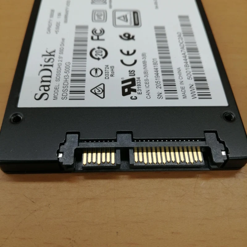 SSD SATA SANDISK (500 Go) SDSSDH3-500G