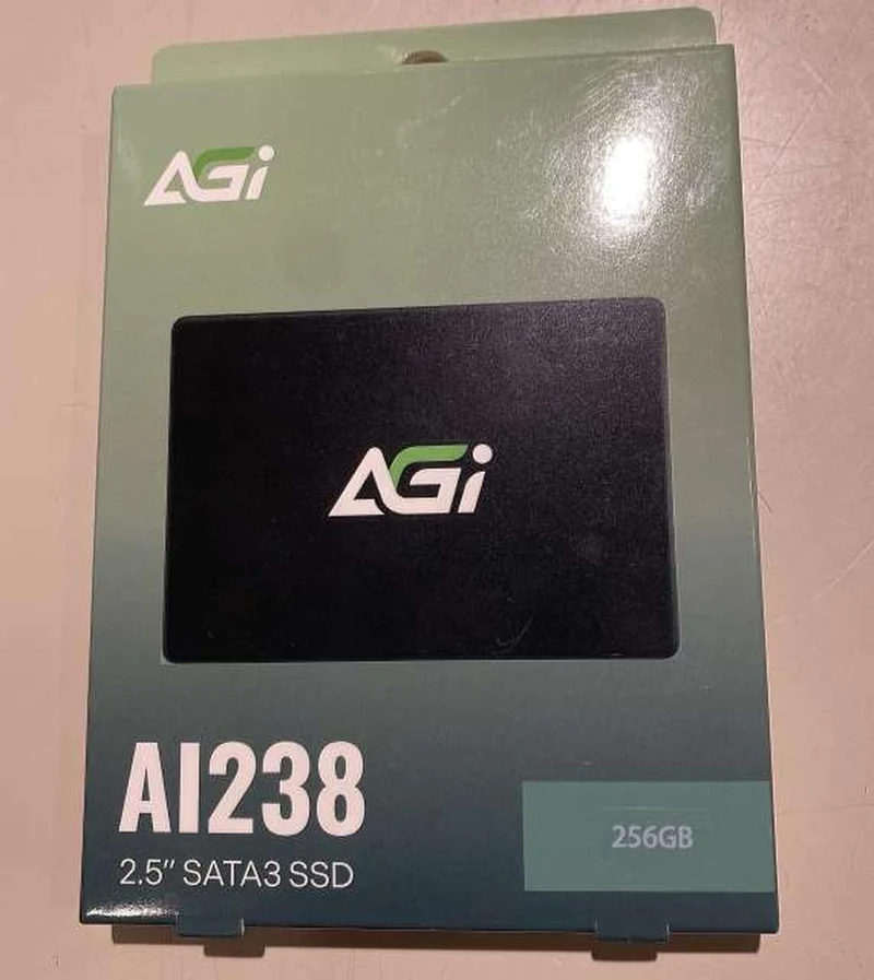 SSD AGI 251 Go - 500 Go AGI256G25A