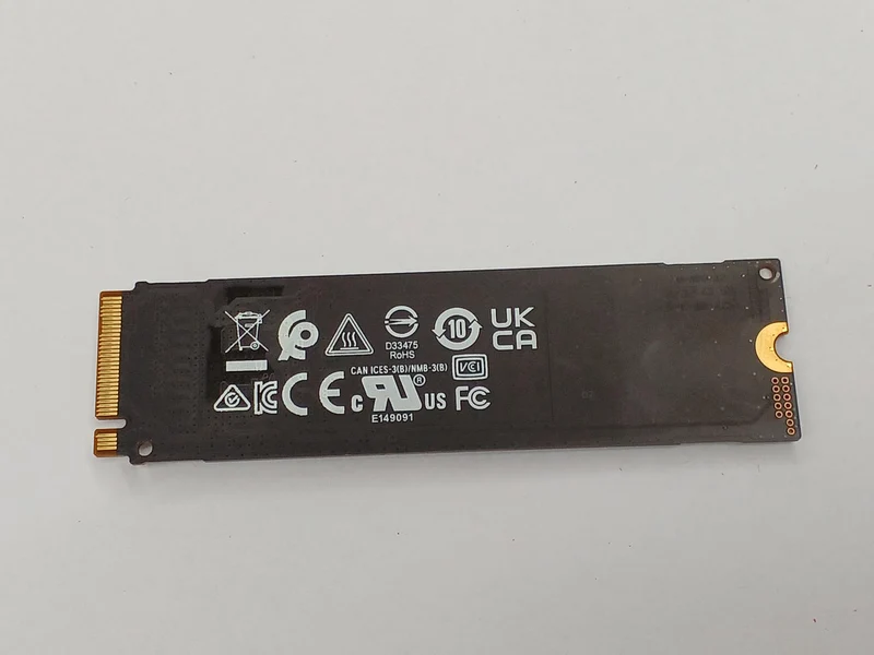 SSD M.2 SAMSUNG MVNE 512 Go MZ-VLQ512B (PM991A)