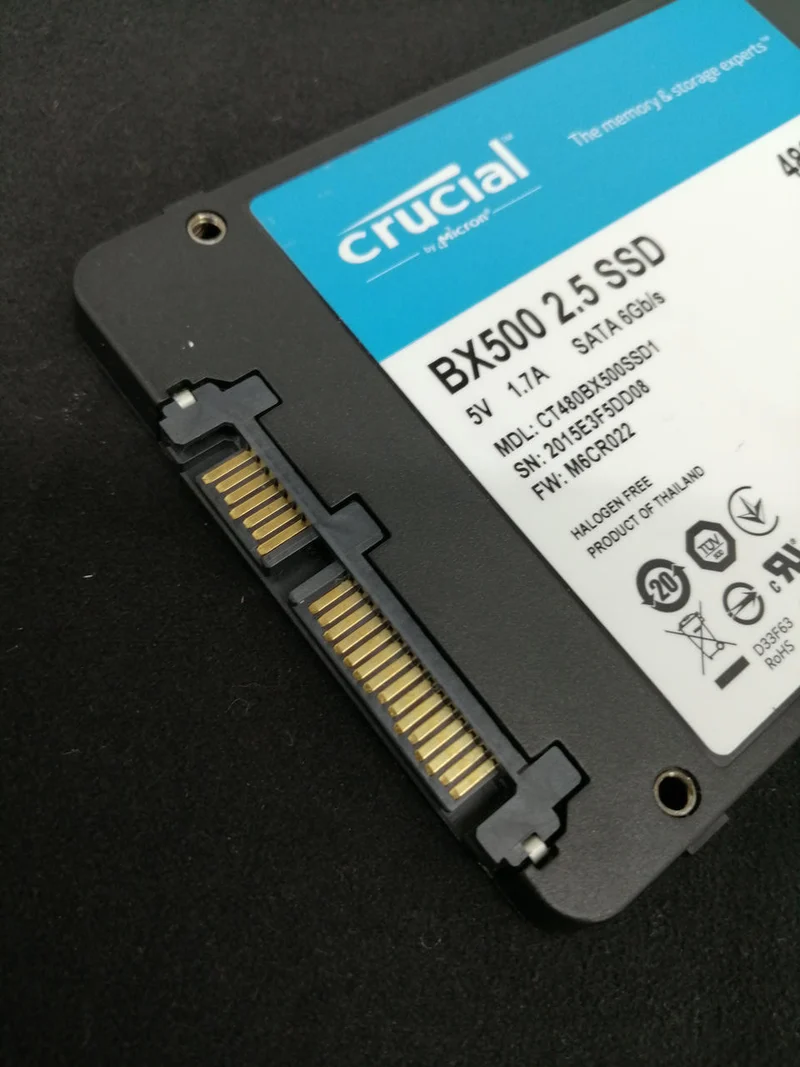 SSD CRICIAL (480 Go) CT480BX500SSD1