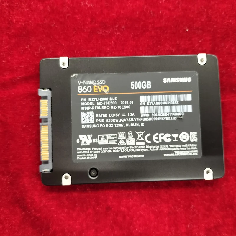 SSD SAMSUNG MZ-76E500
