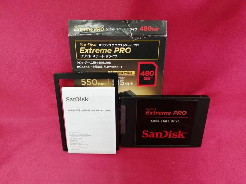 SSD SANDISK SDSSDXPS-480G
