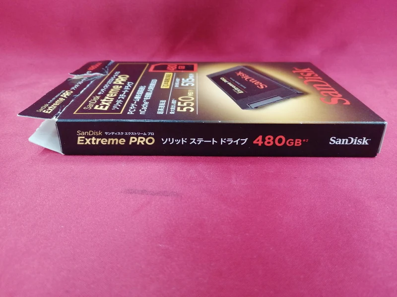 SSD SANDISK SDSSDXPS-480G