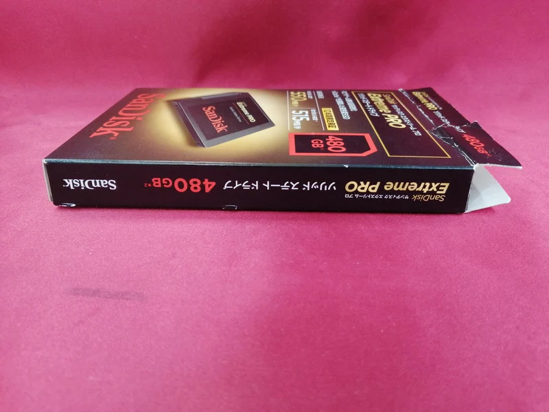 SSD SANDISK SDSSDXPS-480G