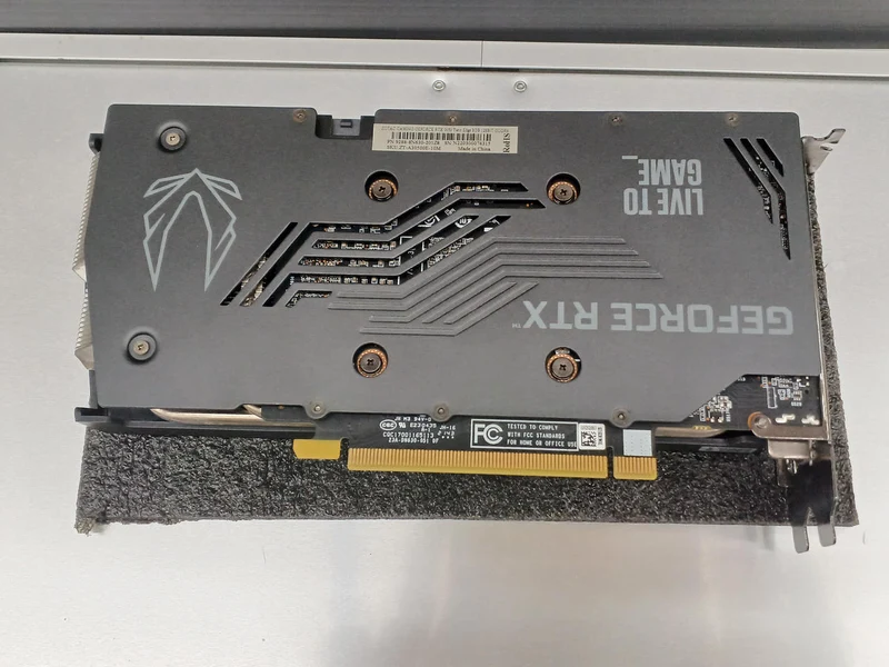 Carte graphique ZOTAC : Gaming RTX 3050 TwinEdge 8 Go