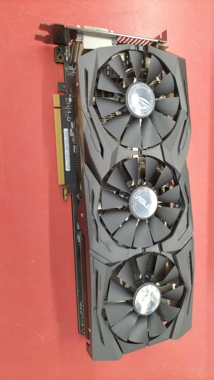 Carte graphique ASUS : STRIX GEFORCE GTX 1070-08G