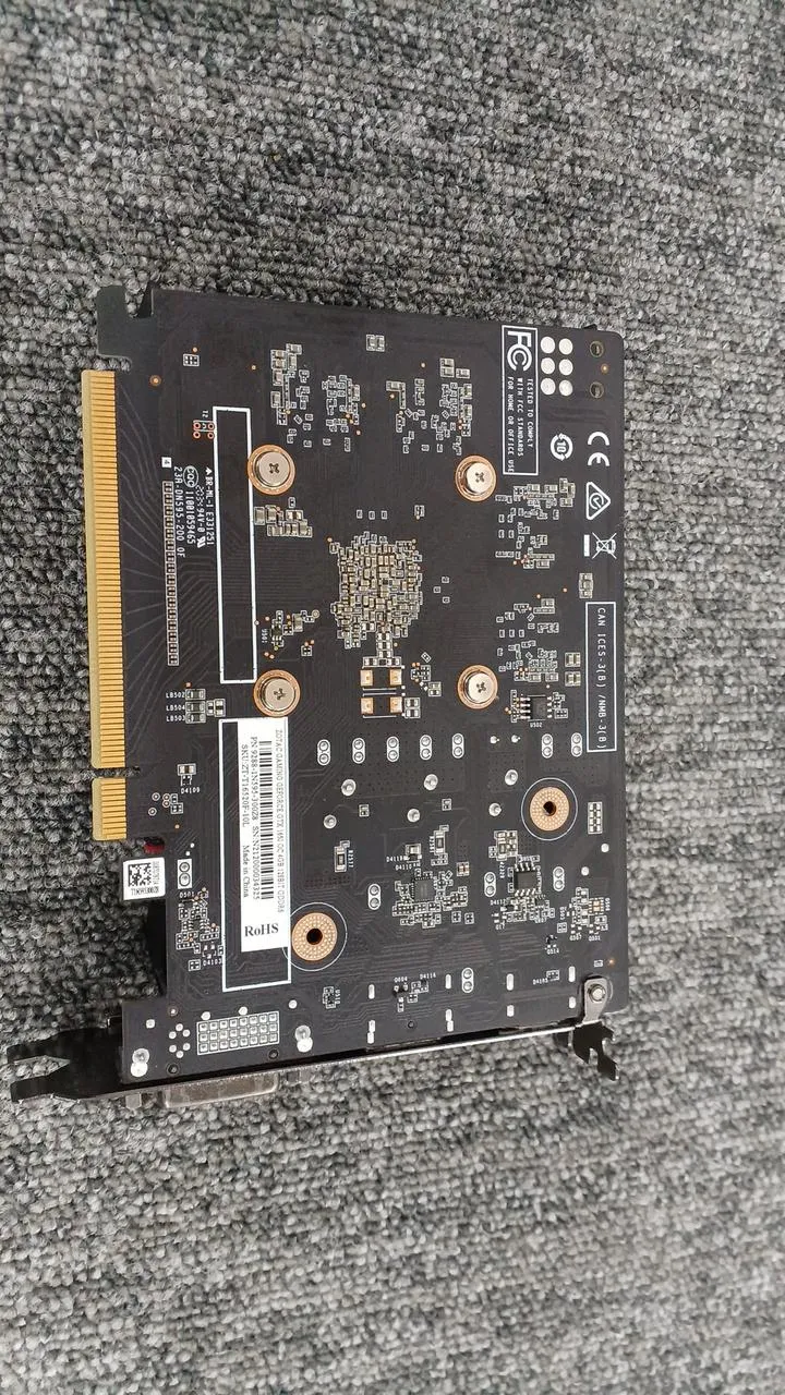 Carte graphique ZOTAC : GEMING GEFORCE GTX1650 OC 4G
