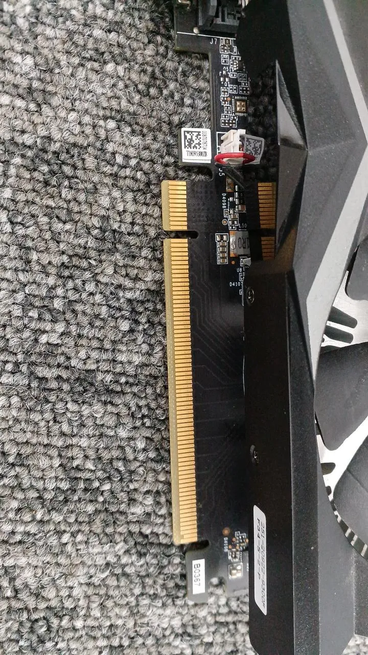 Carte graphique ZOTAC : GEMING GEFORCE GTX1650 OC 4G