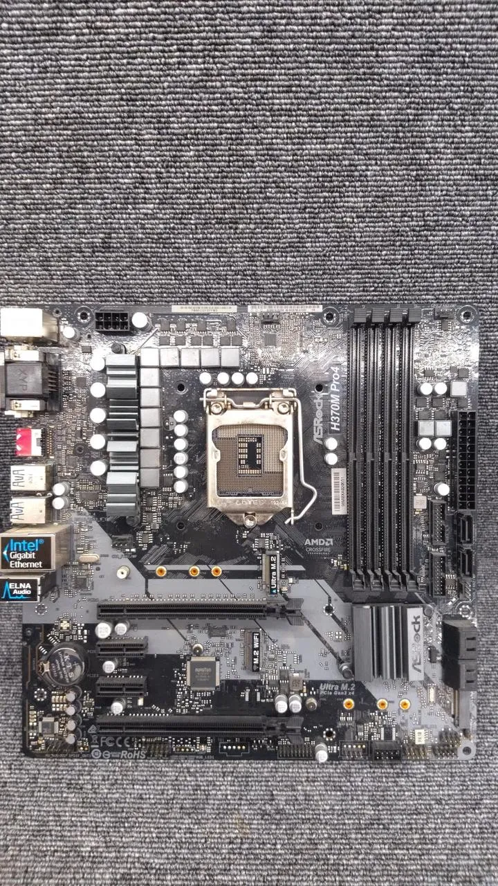 Carte mère ASROCK H370M PRO4