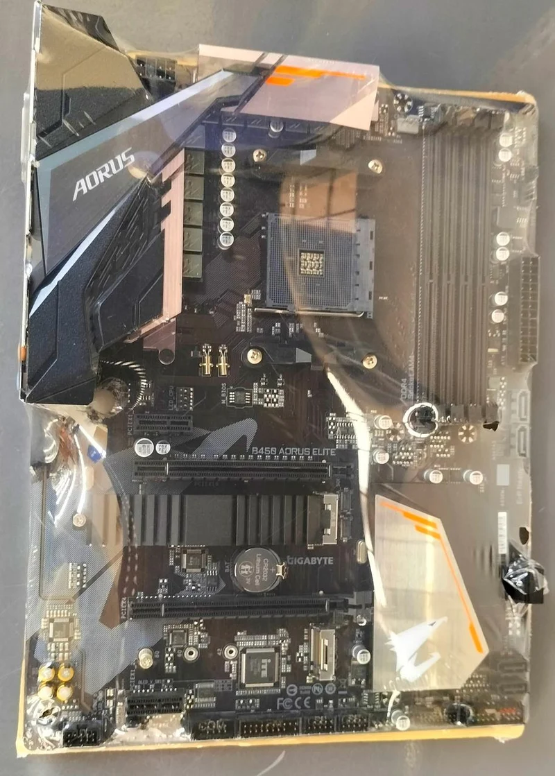 Carte mère GIGABYTE B450 AORUS ELITE