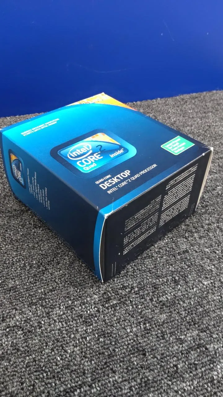 [À DÉCHETER] PROCESSEUR INTEL CORE 2 QUAD