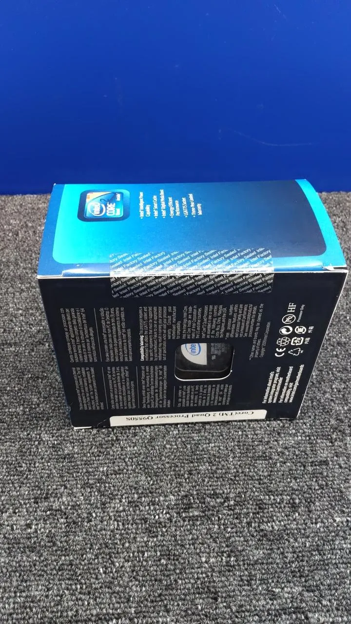 [À DÉCHETER] PROCESSEUR INTEL CORE 2 QUAD