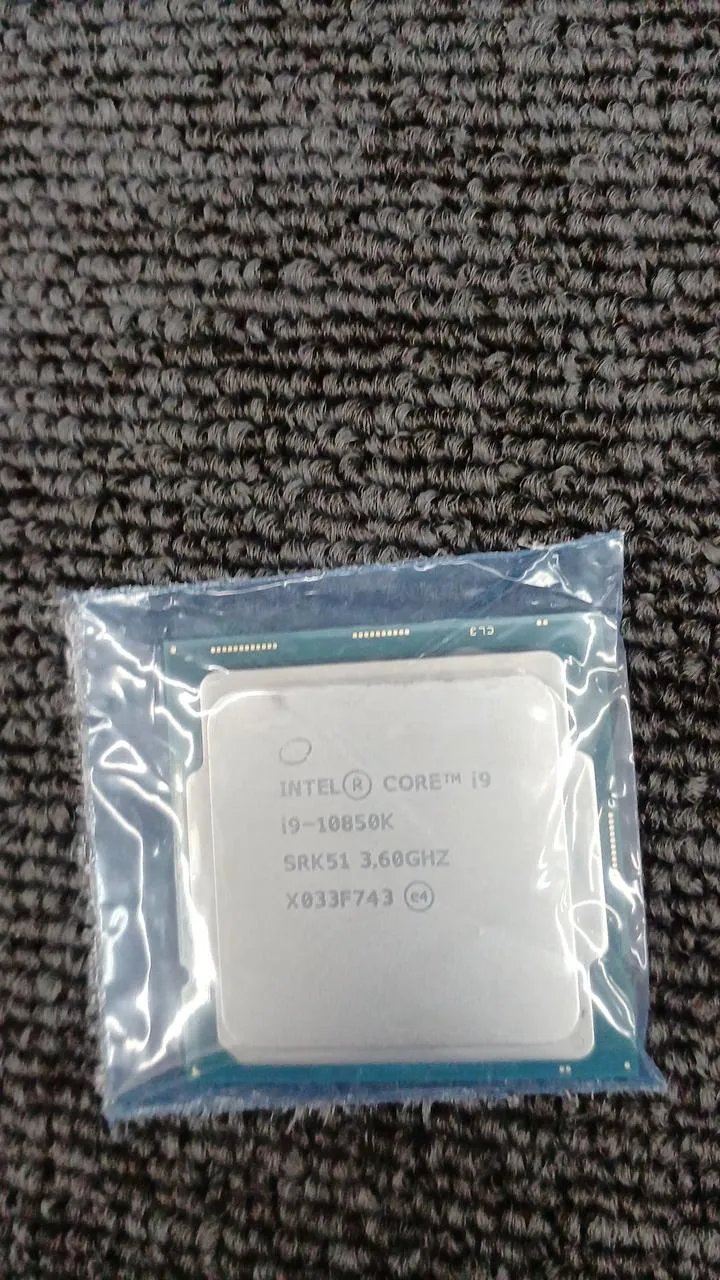 Processeur Intel Core i9-10850K