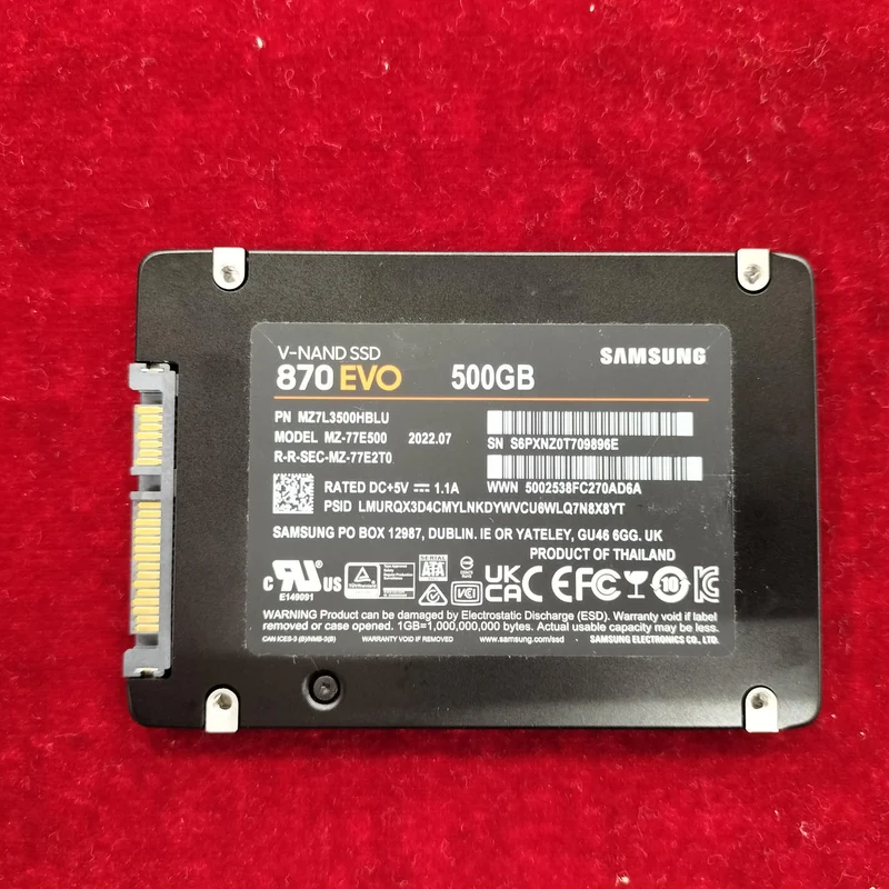 SSD SAMSUNG MZ-77E500