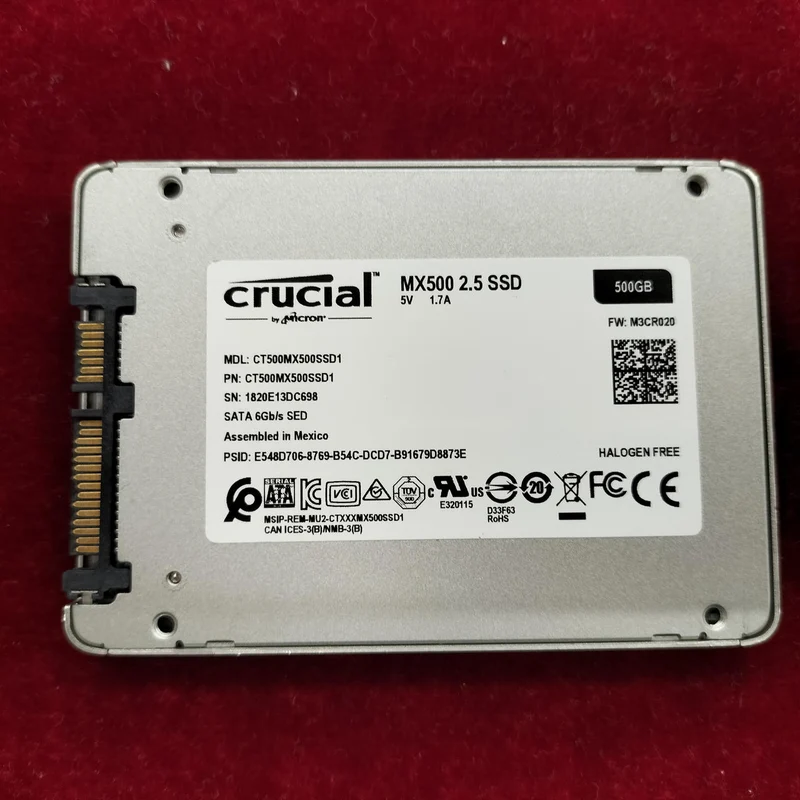 SSD Crucial CT500MX500SSD1
