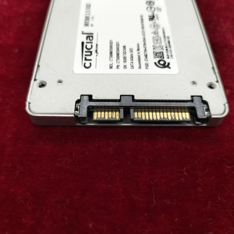 SSD Crucial CT500MX500SSD1