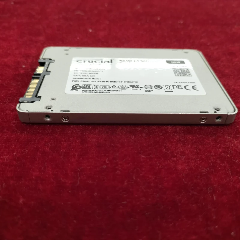 SSD Crucial CT500MX500SSD1