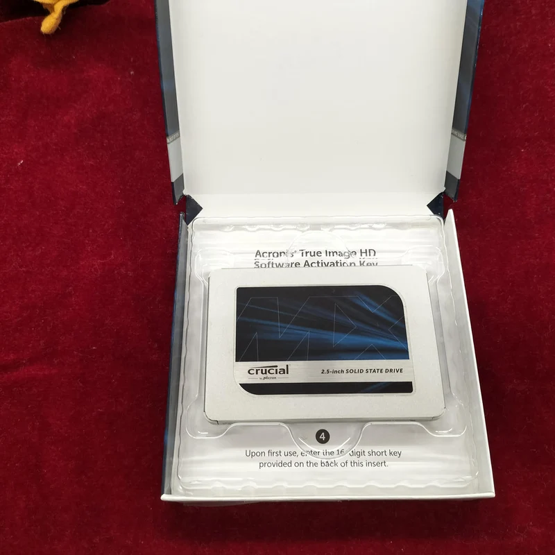 SSD Crucial CT500MX500SSD1