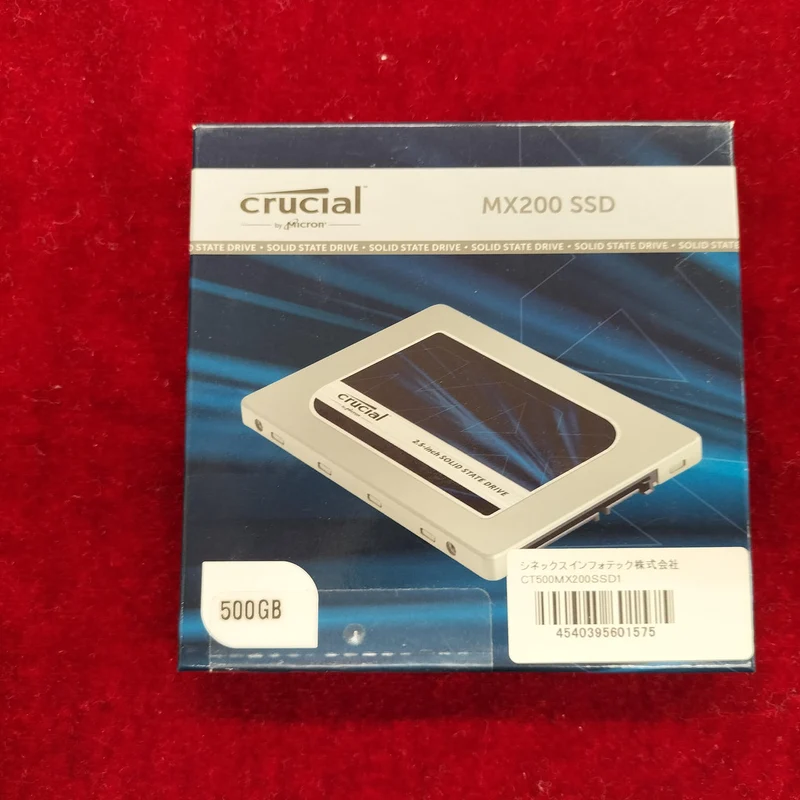 SSD Crucial CT500MX500SSD1