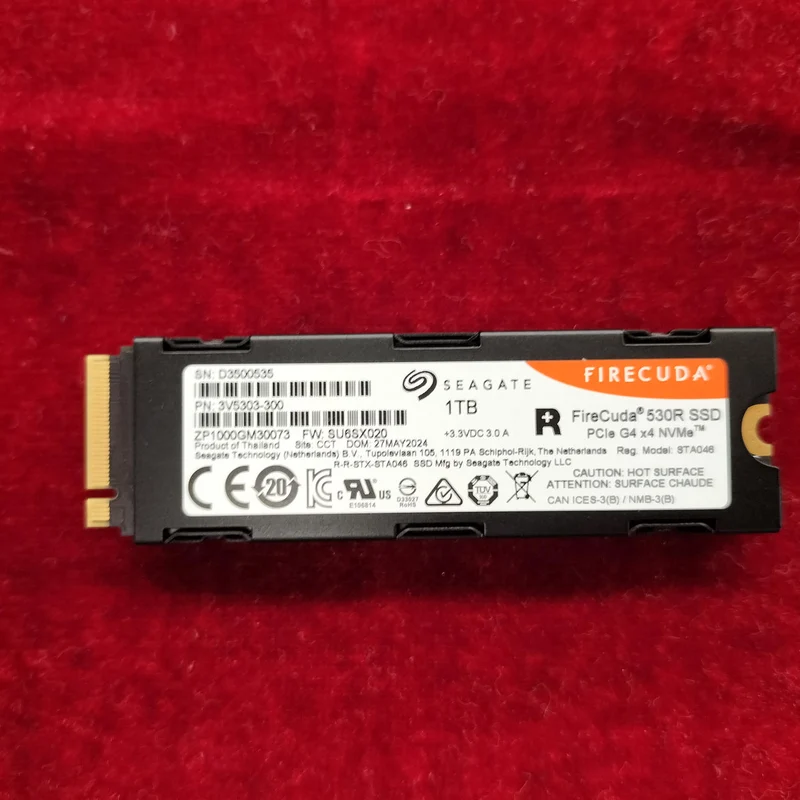 SSD SEAGATE FIRECUDA 530R