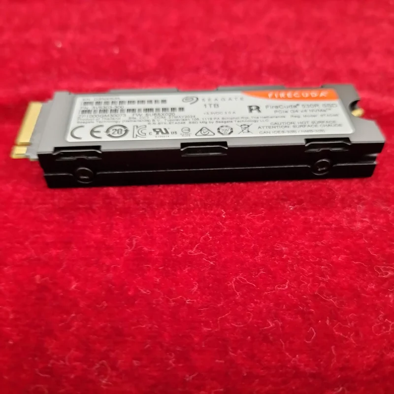 SSD SEAGATE FIRECUDA 530R