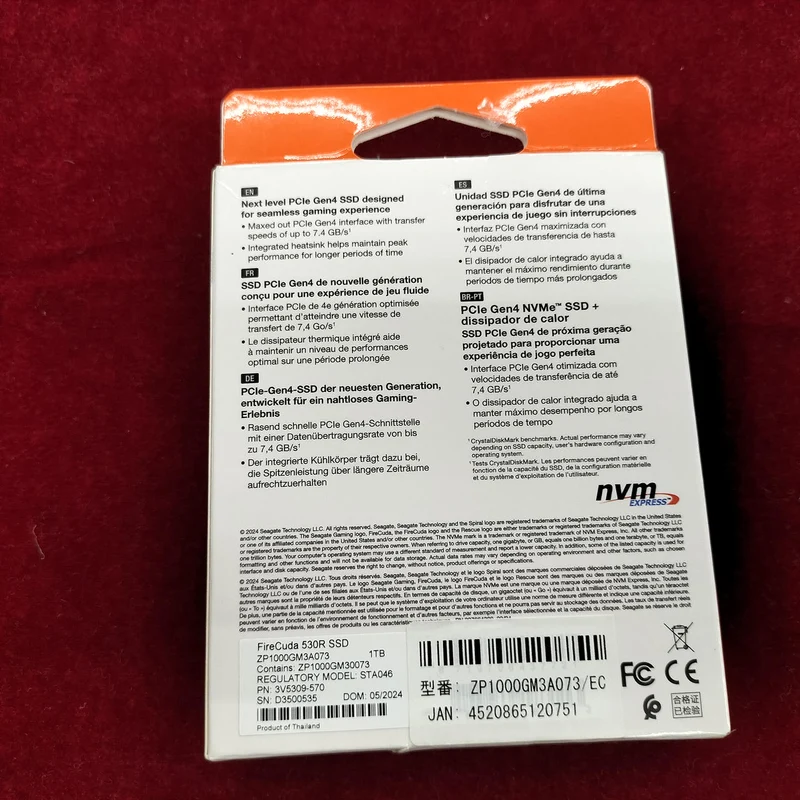 SSD SEAGATE FIRECUDA 530R