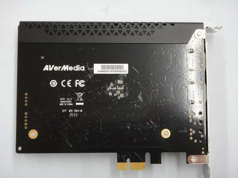 Carte d'acquisition AVERMEDIA intégrée C988