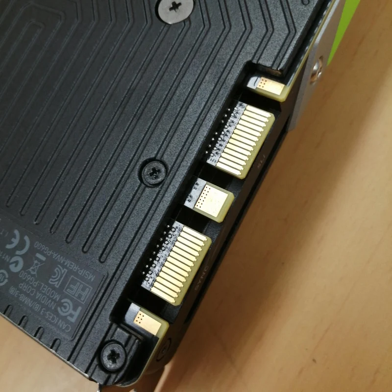Carte graphique NVIDIA : QUADRO M6000