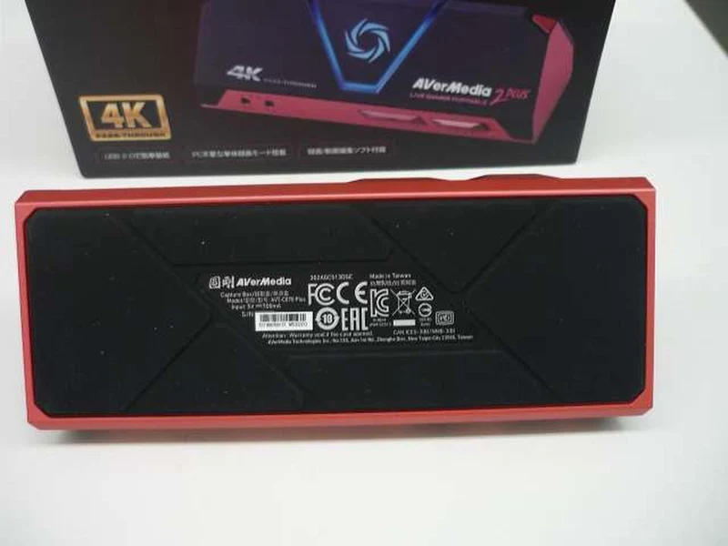 Dispositif d'acquisition vidéo AVERMEDIA LIVE GAMER PORTABLE 2 PLUS AVT