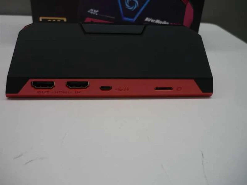 Dispositif d'acquisition vidéo AVERMEDIA LIVE GAMER PORTABLE 2 PLUS AVT