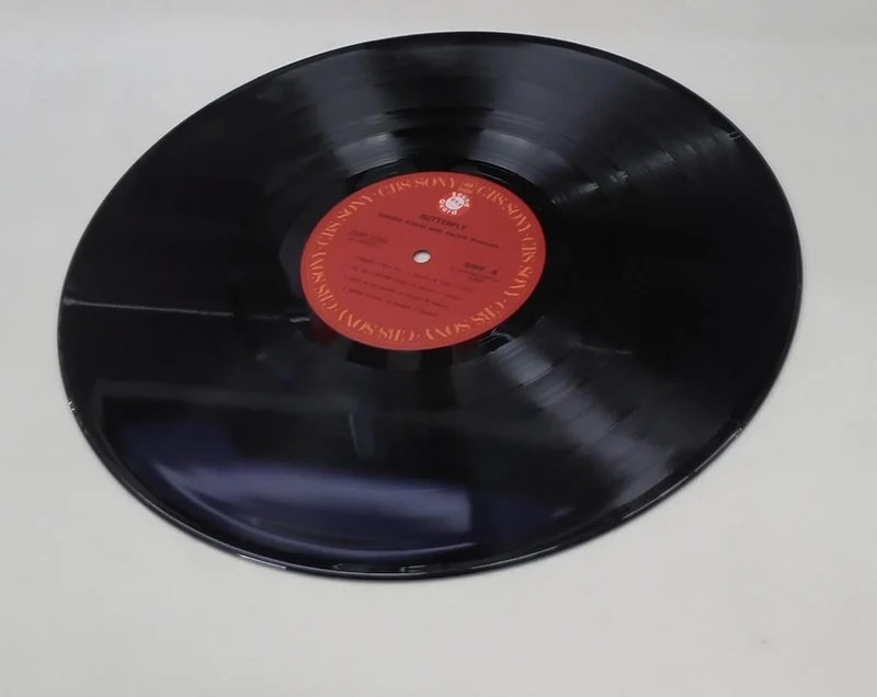 SONY LP Butterfly / Kimiko Kasai avec Herbie Hancock