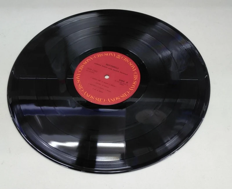 SONY LP Butterfly / Kimiko Kasai avec Herbie Hancock