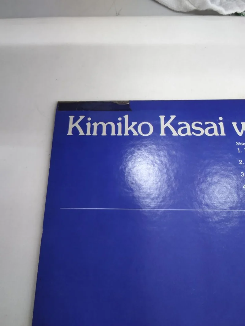 SONY LP Butterfly / Kimiko Kasai avec Herbie Hancock