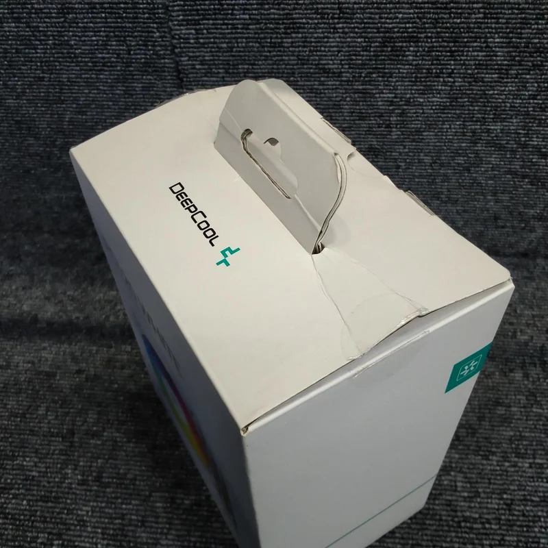 Ventilateur de boîtier DEEPCOOL RGB FC120 BLANC