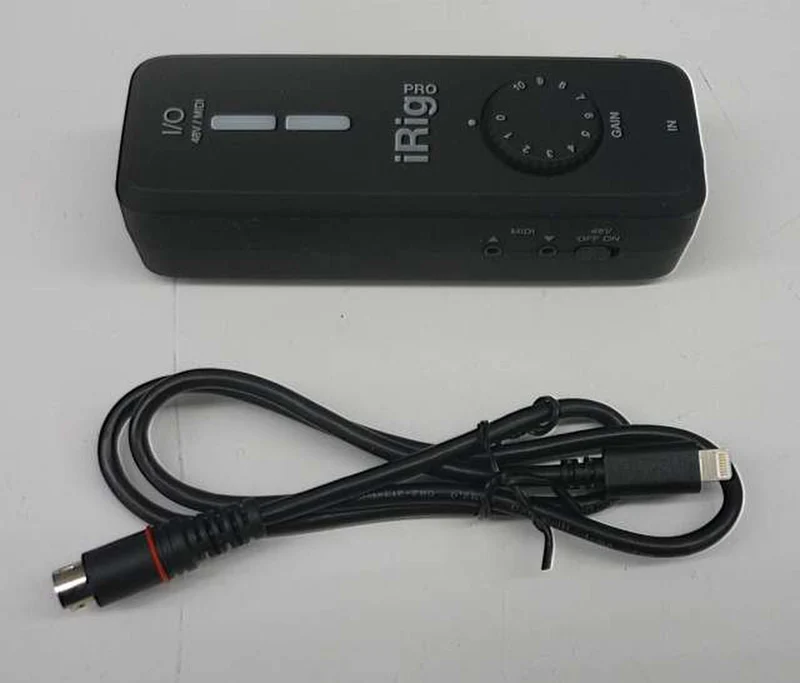 Interface audio multimédia IK IRIG PRO E/S