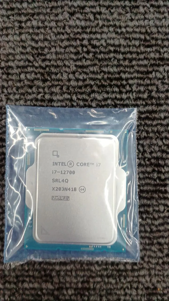 Processeur Intel Core i7-12700