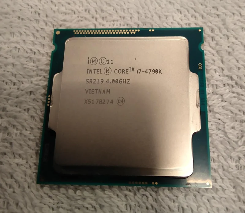 Processeur Intel i7-4790K LGA1150
