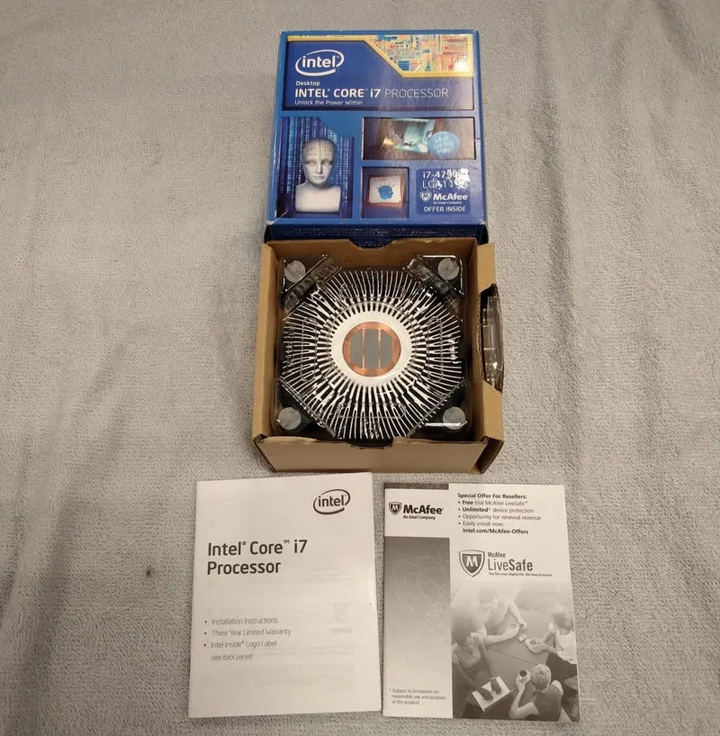 Processeur Intel i7-4790K LGA1150
